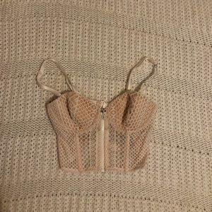 Victoria’s Secret corset bra/top